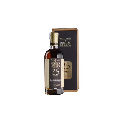 Виски Wilson &amp; Morgan Mortlach 25yo, gift box (0,7 л.) (BW95747)