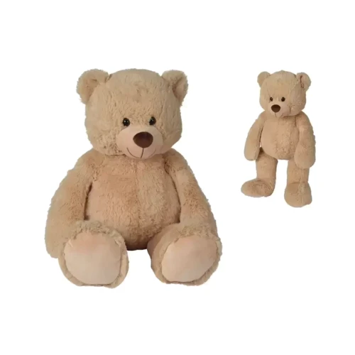 Плюшева іграшка Nicotoy Ведмедик бежевий 54 см (5810180): Тип дикие животные