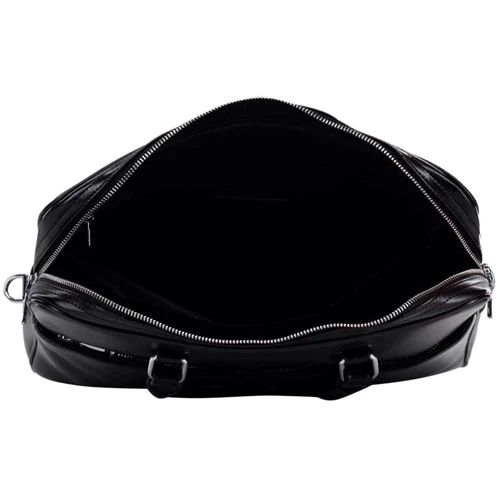 Мужская конференц-сумка черная (Borsa Leather K16971v-black): Тип Сумки