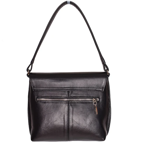 Женская сумка через плечо ARTiS Bags черная (15634620): Застежка Магнитная