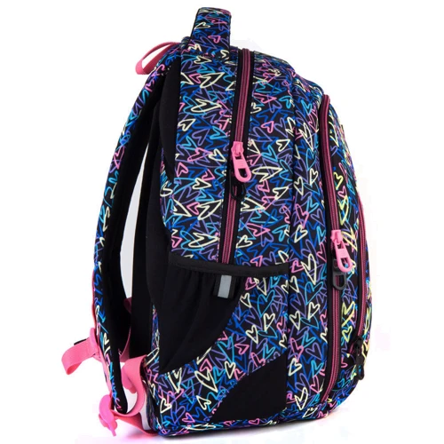 Рюкзак Kite Education K21-905M-1: Корпус рюкзака м'який
