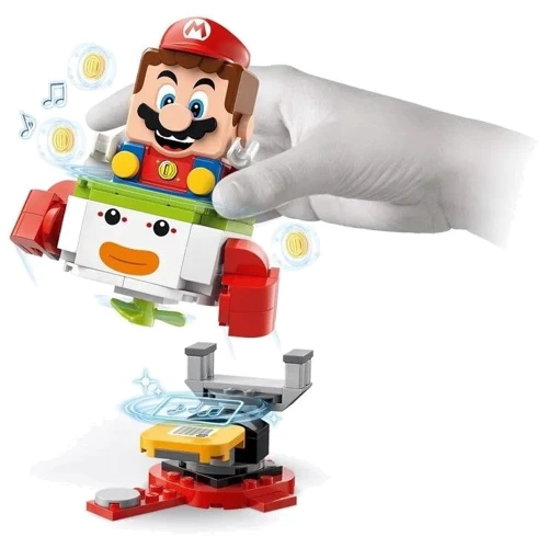 Конструктор LEGO Super Mario Приключения с интерактивным LEGO Марио 218 деталей (71439) фото 8