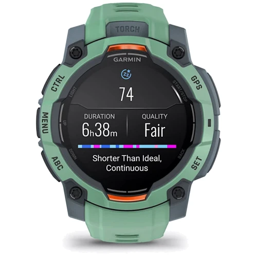 Смарт-часы Garmin Instinct 3 AMOLED 45mm Neotropic with Neotropic Band (010-02936-01) фото 9