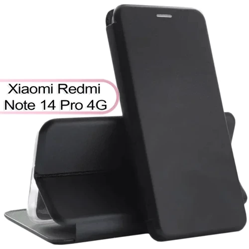 Чехол для телефонов BeCover Book Exclusive Black for Xiaomi Redmi Note 14 Pro 4G (713522)