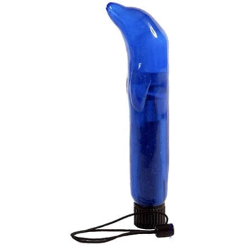 Гелевый вибратор Bludolphin G-Spot, 17х4 см