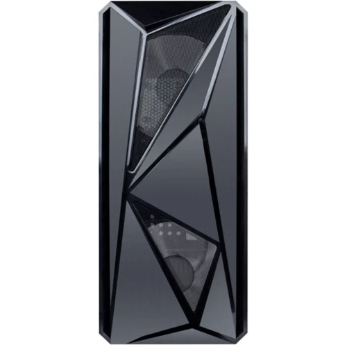 Корпус 1STPLAYER F4-3B1 Black: Форм-фактор материнської плати ATX/MicroATX