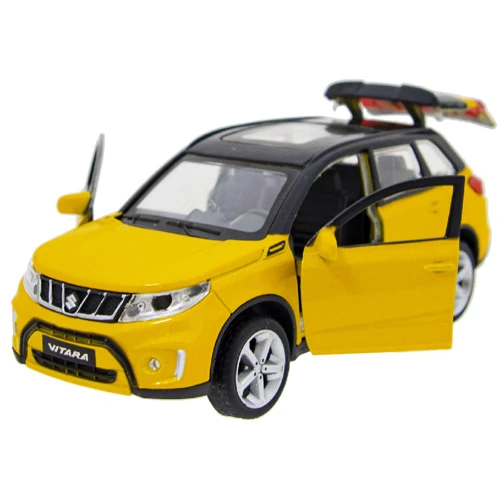 Автомодель - Suzuki Vitara S 2015 (золотой с черн.)