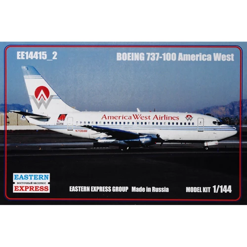 Авиалайнер Eastern Express Boeing 737-100 America West