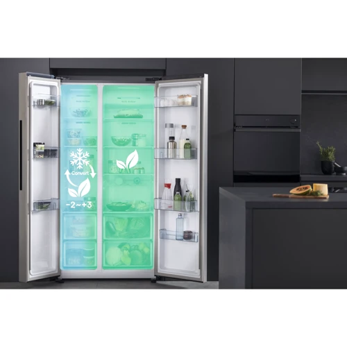 Холодильник Side-by-Side Hisense RS711N4AFE (HZF5508UEB) фото 7
