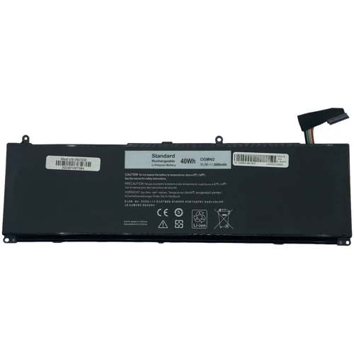 Батарея для ноутбука Dell N33WY Inspiron 11 3000 11.1V Black 3600mAh OEM (92338)