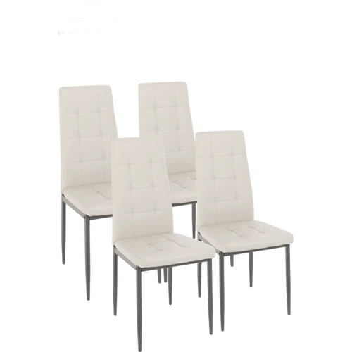 Комплект стільців GT K-2010 Cream White 4 шт.