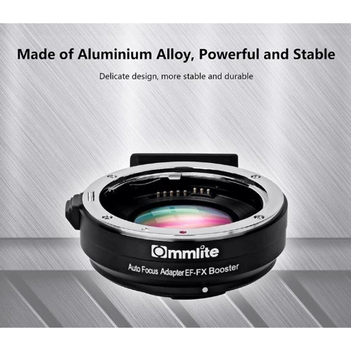 Адаптерне кільце Commlite CM-EF-FX Електронний AF Lens Adapter від Canon EF/EF-S Lens to Fujifilm FX-Mount Camera фото 13