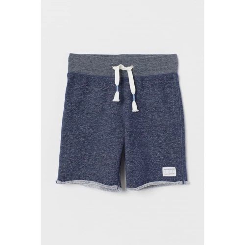 Шорты H&M 7052429 128 см синие