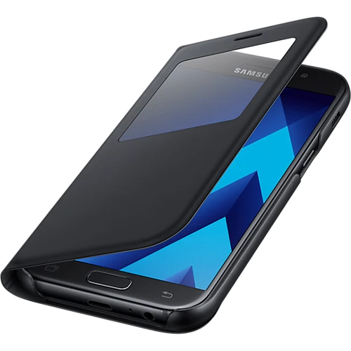 Аксесуар для смартфона Samsung S View Cover Black (EF-CA520PBEGRU) for Samsung A520 Galaxy A5 2017: Тип чохол книжка
