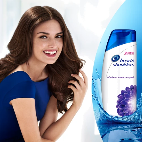 Head & Shoulders 600 ml Шампунь против перхоти Объем от самых корней: Классификация Масс-маркет