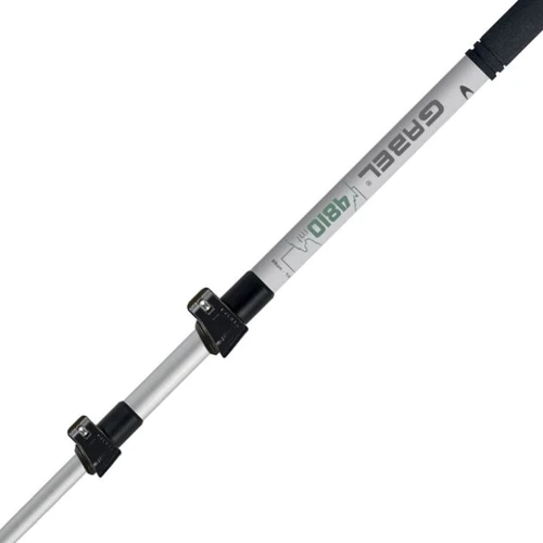 Треккинговая палка Gabel Mont Blanc Tour Lite Ice (7008445200000): Длина 144 см