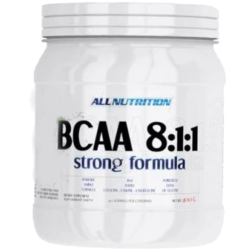 Аминокислота для спорта All Nutrition BCAA 8-1-1 Strong Formula 400 g /40 servings/ Orange