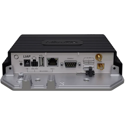 Маршрутизатор Wi-Fi Mikrotik LtAP LR8 LTE kit (RBLtAP-2HnD&R11e-LTE&LR8): Тип маршрутизатора Wi-Fi роутер