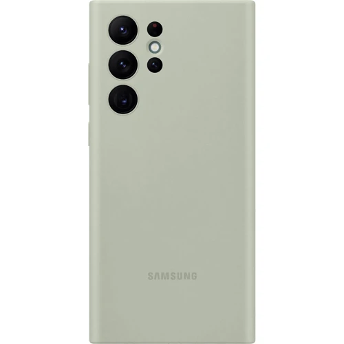 Аксесуар для смартфона Samsung Silicone Cover Olive Green (EF-PS908TMEGRU) для Samsung S908 Galaxy S22 Ultra