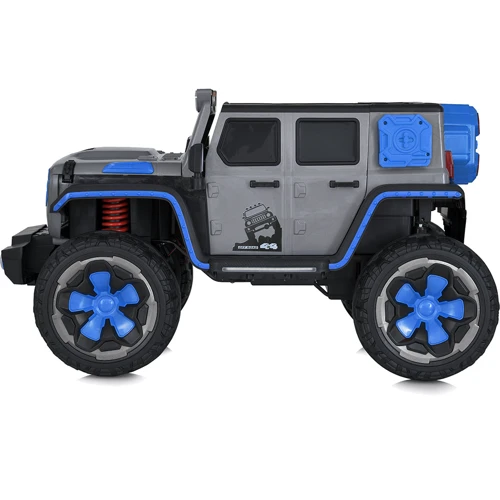 Дитячий електромобіль Bambi Racer Позашляховик синій (M 5845EBLRS-4)