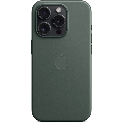 Чехол для iPhone Apple iPhone 15 Pro FineWoven Case with MagSafe - Evergreen (MT4U3ZM/A)