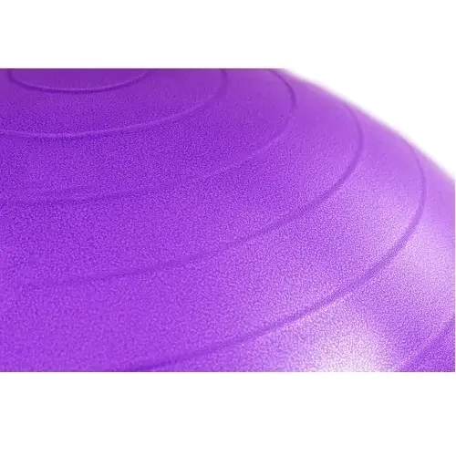 Мяч для фитнеса Hop-Sport HS-R065YB violet 65 см + насос: Вес, кг 0.8