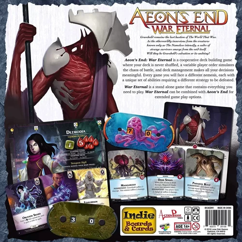 Настольная игра Indie Boards and Cards Aeon's End: War Eternal EN НА АНГЛИЙСКОМ ЯЗЫКЕ: Производитель Indie Boards and Cards