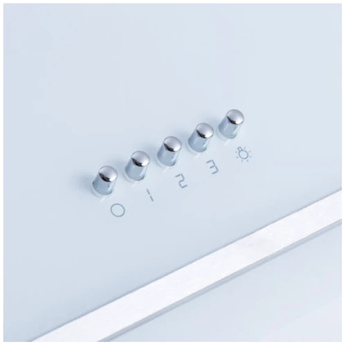 Витяжка Minola HDN 6232 WH/INOX 700 LED: Тип монтажу настінний
