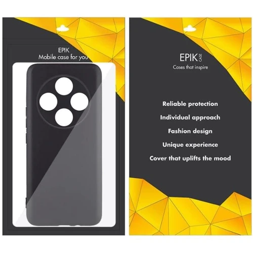 Чехол для телефонов Epik TPU Case Full Camera Black for Xiaomi Redmi 14C / Poco C75: Тип накладка на заднюю часть