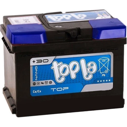Topla 110 Ah / 12V TOP (0) без болта (John Deere) (118410)
