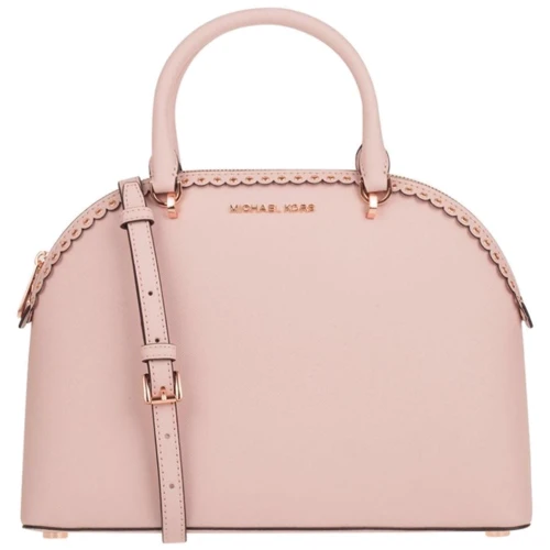 Женская сумка-купол Michael Kors розовая (MK0467W)