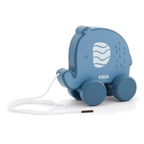 Деревянная каталка Viga Toys PolarB Слоник (44004): Производитель Viga Toys
