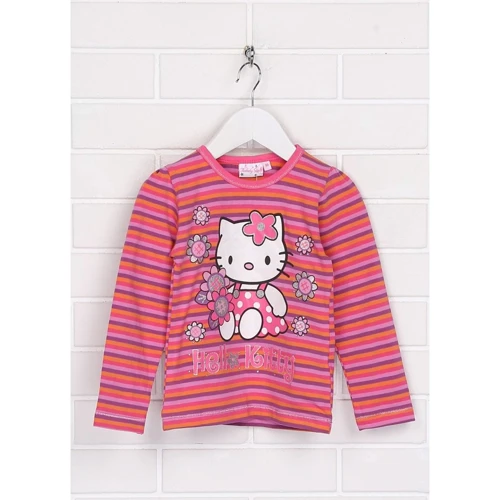 Лонгслив Babely Girls BG0136 98 см розовый