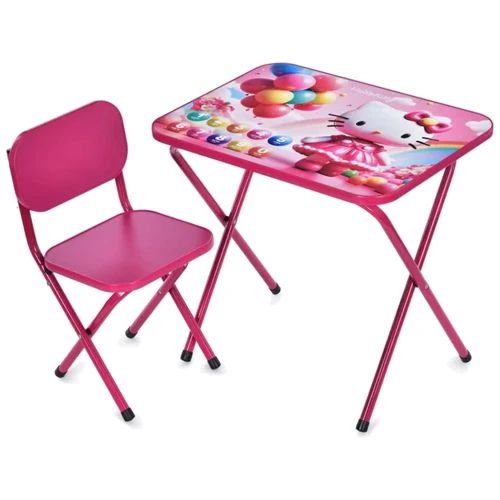 Столик детский Bambi M 5969-8 складной со стульчиком