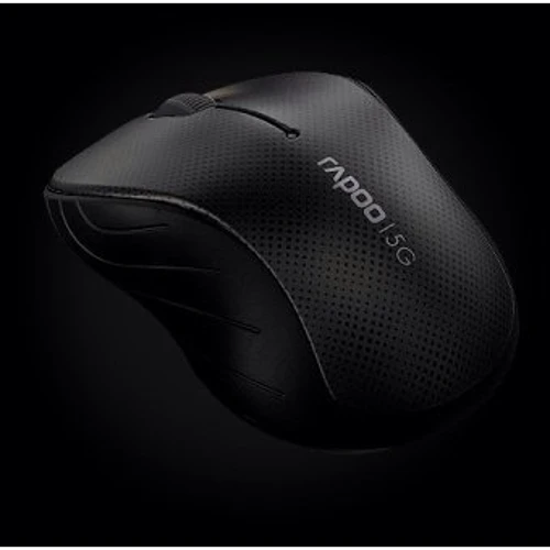 Мышь RAPOO Wireless Optical Mouse gray (3000p): Тип сенсора оптический