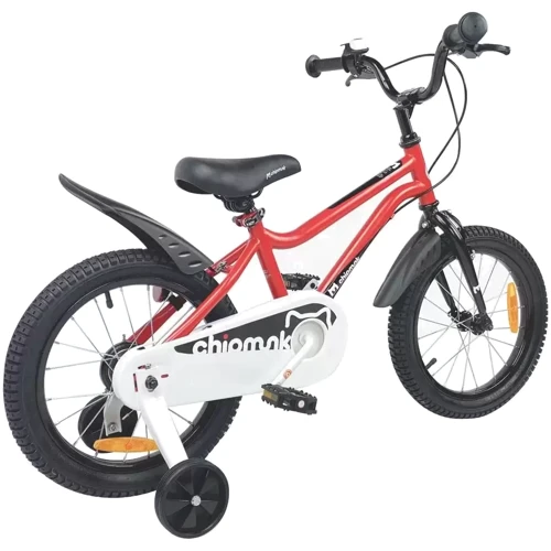 Велосипед детский RoyalBaby Chipmunk MK 16", OFFICIAL UA, красный