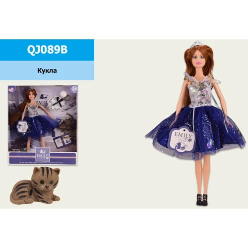 Лялька Emily QJ089B з аксесуарами