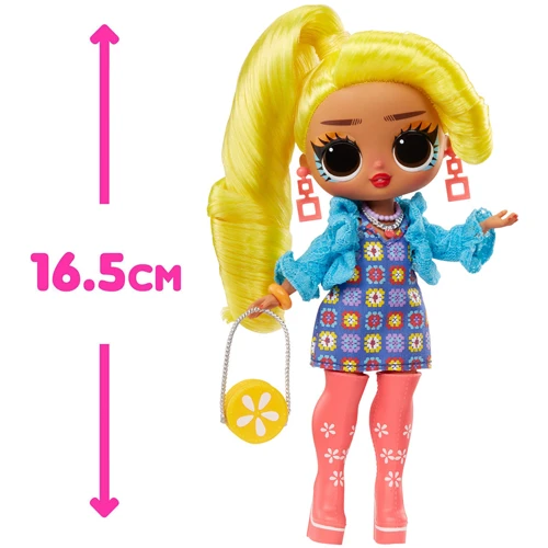 Игровой набор с куклой L.O.L. SURPRISE! серии Tweens Core – Ханна Грув с аксесс. (591658): Возраст от 4 лет