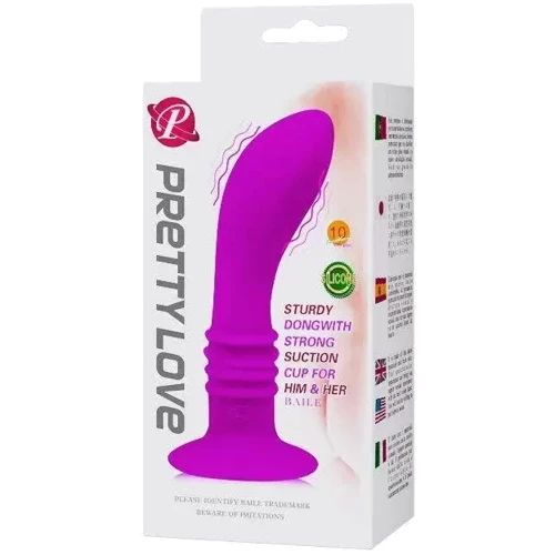 Анальный вибратор PRETTY LOVE на присоске, BI-014161