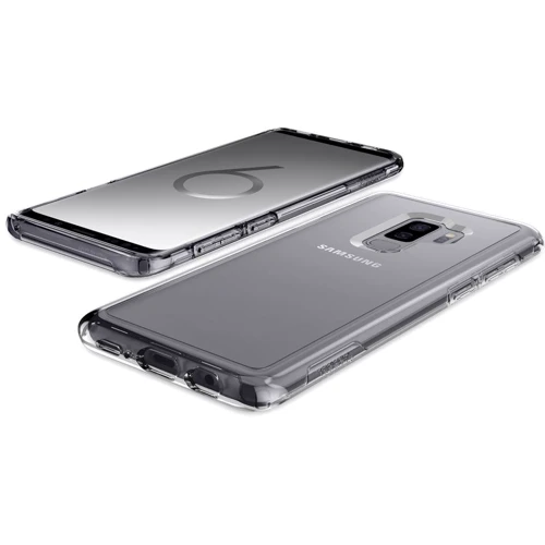 Чехол для телефонов Spigen Slim Armor Crystal Crystal Clear (593CS22971) for Samsung G965 Galaxy S9+ фото 13