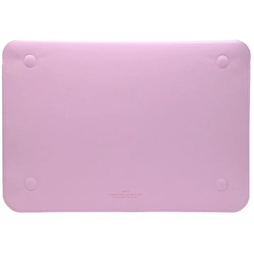WIWU Laptop Sleeve Skin Pro II Light Pink for MacBook Pro 16": Цвет розовый (Pink)