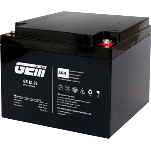 GEM BATTERY GS 12-28