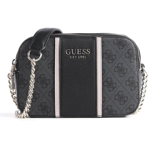 Женская сумка кросс боди Guess Cathleen Camera Bag темно-серая (HWSG7737690-COA)