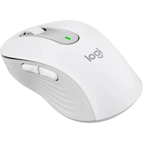 Мышь Logitech Signature M650 Wireless Mouse Off-White (910-006255): Эргономика для правой руки