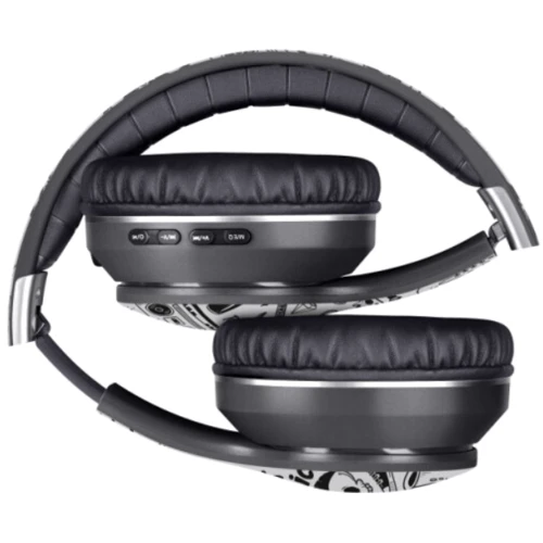 Наушники Defender FreeMotion B595 Black/White (63596): Дополнительно складная конструкция