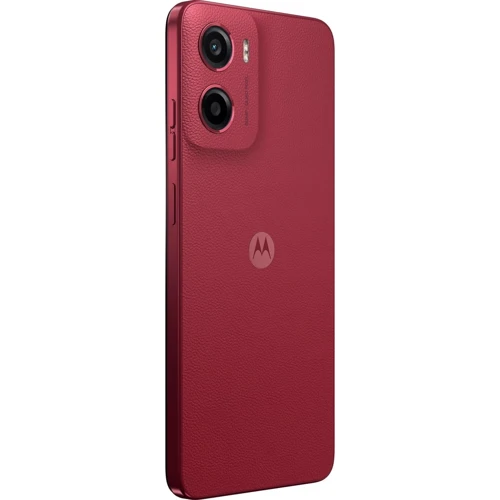 Смартфон Motorola G05 4/256GB Plum Red (UA UCRF): Камера 50 МП (f/1.8) / LED вспышка / HDR / Фронтальная 8 МП (f/2.05)