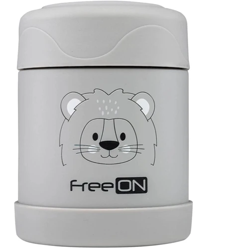 Термоконтейнер FreeON, сірий 350 мл (380746): Виробник FreeON
