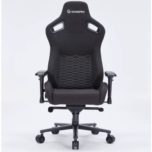 Игрово кресло Gamepro GC900DB Size XL Fabric Black фото 2