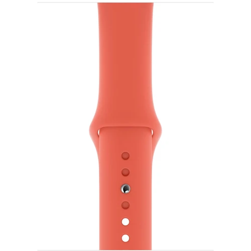 Аксесуар для Watch Apple Sport Band Clementine (MWUW2) for Apple Watch 42/44/45/49mm