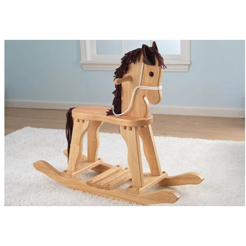 Детская качалка KidKraft Derby Rocking Horse - Natural (19621)